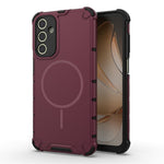 For Samsung Galaxy A15 5G / 4G magnetisk cover Varmeafledende stødsikker TPU + PC telefonbagside