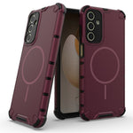 For Samsung Galaxy A15 5G / 4G magnetisk cover Varmeafledende stødsikker TPU + PC telefonbagside