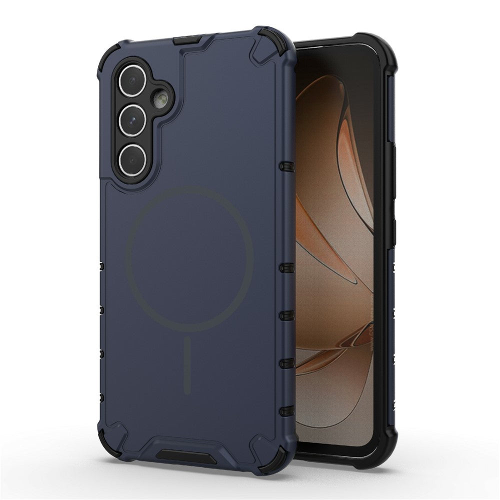 For Samsung Galaxy A54 5G Magnetic Case Heat Dissipation Shockproof TPU + PC Phone Back Cover