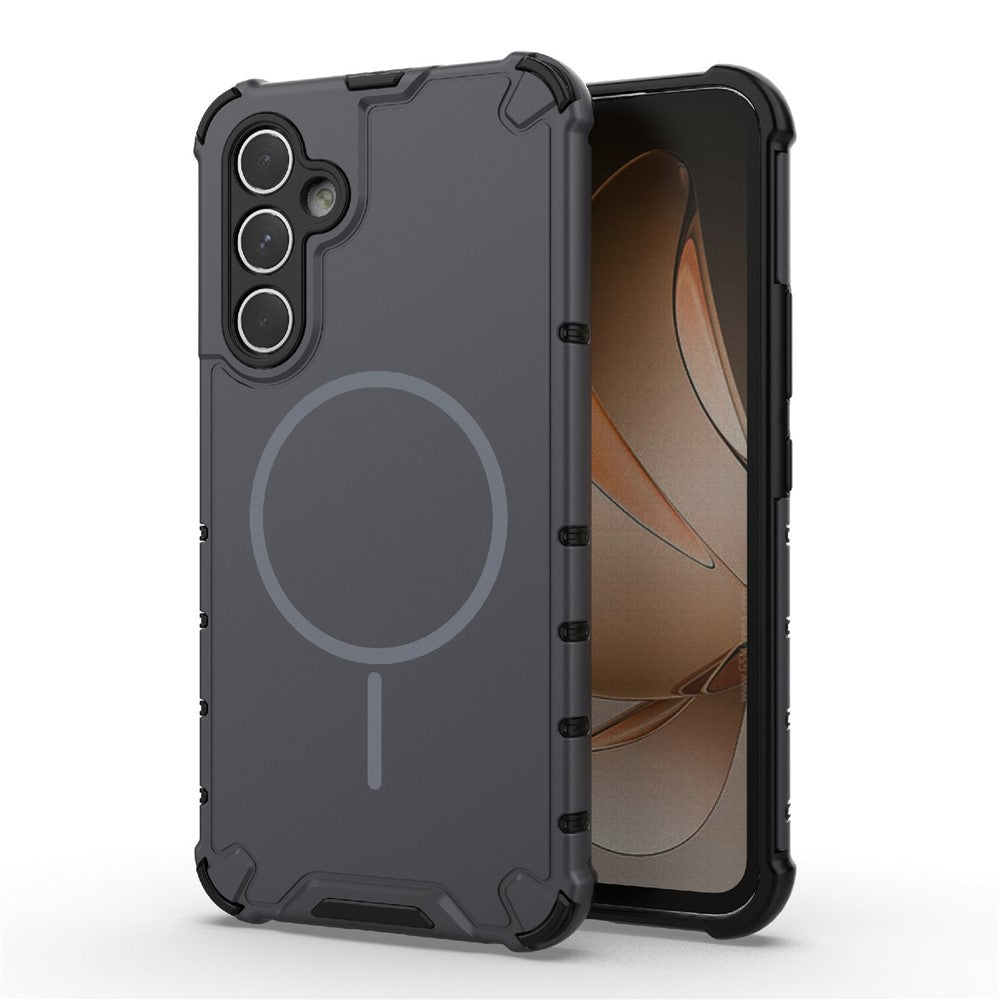 For Samsung Galaxy A54 5G Magnetic Case Heat Dissipation Shockproof TPU + PC Phone Back Cover