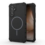 For Samsung Galaxy A54 5G Magnetic Case Heat Dissipation Shockproof TPU + PC Phone Back Cover
