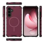 For Samsung Galaxy A35 5G Magnetic Case Heat Dissipation Shockproof TPU + PC Phone Back Cover
