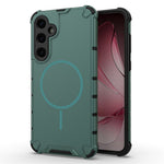 For Samsung Galaxy A35 5G Magnetic Case Heat Dissipation Shockproof TPU + PC Phone Back Cover