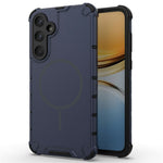 Til Samsung Galaxy A55 5G Magnetisk Etui Varmeafledning Stødsikker TPU + PC Telefonbagcover