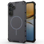Til Samsung Galaxy A55 5G Magnetisk Etui Varmeafledning Stødsikker TPU + PC Telefonbagcover