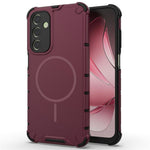 For Samsung Galaxy A25 5G (Global) (161.0mm) Magnetic Case Heat Dissipation Shockproof TPU + PC Phone Back Cover