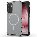 For Samsung Galaxy A25 5G (Global) (161.0mm) Magnetic Case Heat Dissipation Shockproof TPU + PC Phone Back Cover