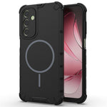 For Samsung Galaxy A25 5G (Global) (161.0mm) Magnetic Case Heat Dissipation Shockproof TPU + PC Phone Back Cover