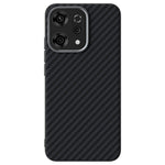 ABEEL For Oppo Reno14 Pro 5G (Global) Magnetic Case Wide Carbon Fiber Texture Back Cover