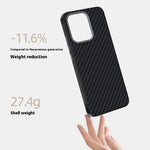 ABEEL For Oppo Reno14 Pro 5G (Global) Magnetic Case Wide Carbon Fiber Texture Back Cover