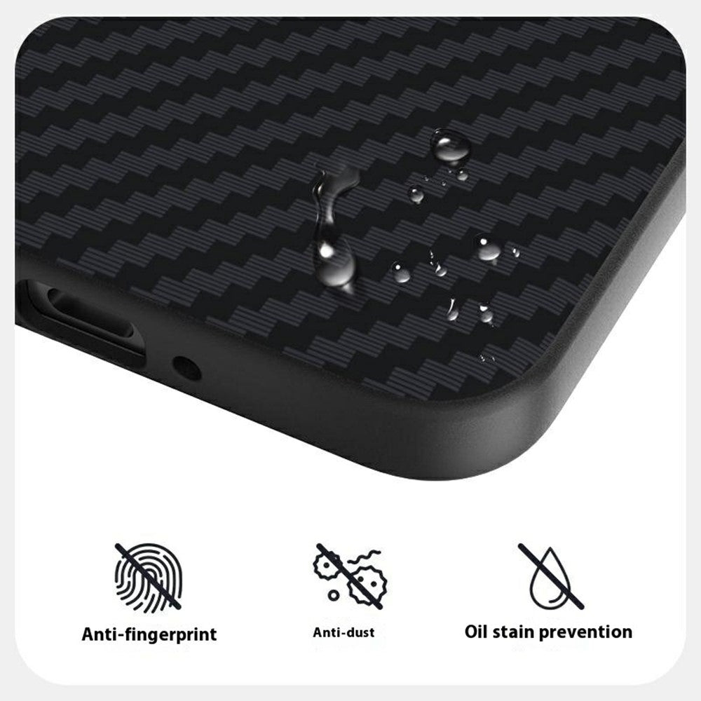 ABEEL For Oppo Reno14 Pro 5G (Global) Magnetic Case Wide Carbon Fiber Texture Back Cover