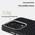 ABEEL For Oppo Reno14 Pro 5G (Global) Magnetic Case Wide Carbon Fiber Texture Back Cover