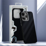 ABEEL For Oppo Reno14 Pro 5G (Global) Magnetic Case Wide Carbon Fiber Texture Back Cover