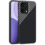 ABEEL For Oppo Reno14 Pro 5G (Global) Magnetic Case Wide Carbon Fiber Texture Back Cover