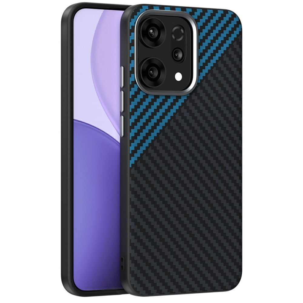 ABEEL For Oppo Reno14 Pro 5G (Global) Magnetic Case Wide Carbon Fiber Texture Back Cover