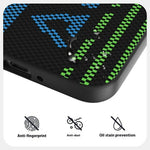 ABEEL For Oppo Reno14 Pro 5G (Global) Magnetic Case Micro-Embossing 6D Printed PC TPU Aluminum Alloy Leather Phone Cover