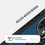 ABEEL For Oppo Reno14 Pro 5G (Global) Magnetic Case Micro-Embossing 6D Printed PC TPU Aluminum Alloy Leather Phone Cover