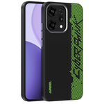 ABEEL For Oppo Reno14 Pro 5G (Global) Magnetic Case Micro-Embossing 6D Printed PC TPU Aluminum Alloy Leather Phone Cover