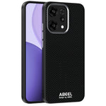 ABEEL For Oppo Reno14 Pro 5G (Global) Magnetic Case Printed PC TPU Aluminum Alloy Leather Phone Cover