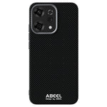 ABEEL magnetiskt fodral med tryck i PC, TPU, aluminiumlegering och läder för Oppo Reno14 Pro 5G (Global)