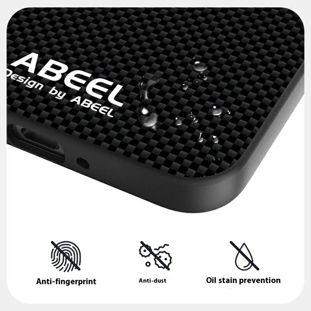 ABEEL magnetiskt fodral med tryck i PC, TPU, aluminiumlegering och läder för Oppo Reno14 Pro 5G (Global)