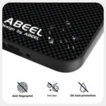 ABEEL For Oppo Reno14 Pro 5G (Global) Magnetic Case Printed PC TPU Aluminum Alloy Leather Phone Cover