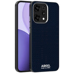 ABEEL For Oppo Reno14 Pro 5G (Global) Magnetic Case Printed PC TPU Aluminum Alloy Leather Phone Cover