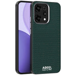 ABEEL magnetiskt fodral med tryck i PC, TPU, aluminiumlegering och läder för Oppo Reno14 Pro 5G (Global)