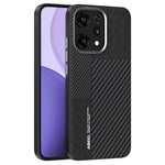 ABEEL Magnetiskt Skal För Oppo Reno14 Pro 5G (Global) PC + TPU + Aluminiumlegering + PU-läder Slimt mobilbaksida