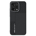 ABEEL Magnetiskt Skal För Oppo Reno14 Pro 5G (Global) PC + TPU + Aluminiumlegering + PU-läder Slimt mobilbaksida