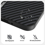 ABEEL Magnetiskt Skal För Oppo Reno14 Pro 5G (Global) PC + TPU + Aluminiumlegering + PU-läder Slimt mobilbaksida