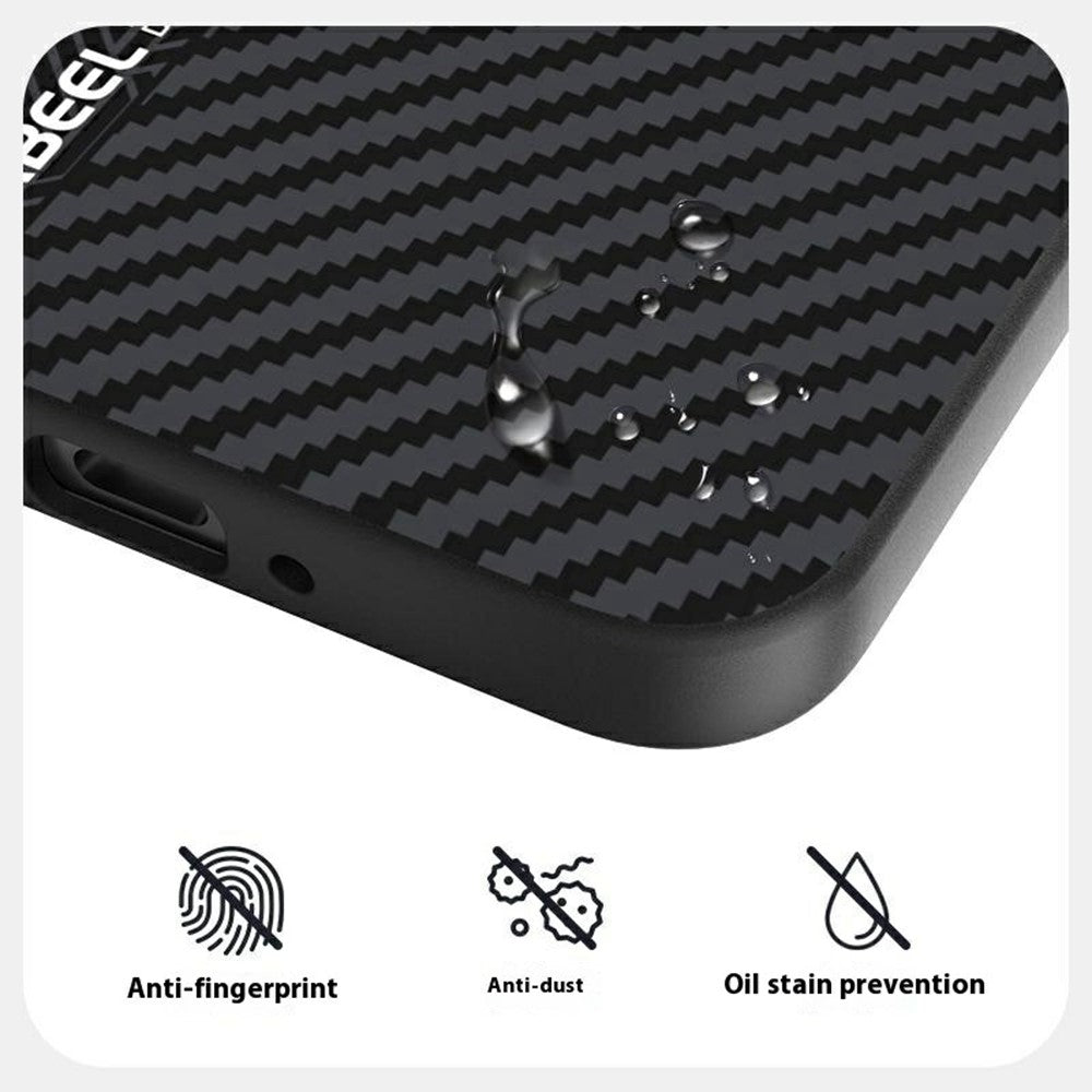 ABEEL Magnetiskt Skal För Oppo Reno14 Pro 5G (Global) PC + TPU + Aluminiumlegering + PU-läder Slimt mobilbaksida