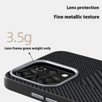 ABEEL Magnetiskt Skal För Oppo Reno14 Pro 5G (Global) PC + TPU + Aluminiumlegering + PU-läder Slimt mobilbaksida