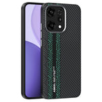 ABEEL Magnetiskt Skal För Oppo Reno14 Pro 5G (Global) PC + TPU + Aluminiumlegering + PU-läder Slimt mobilbaksida