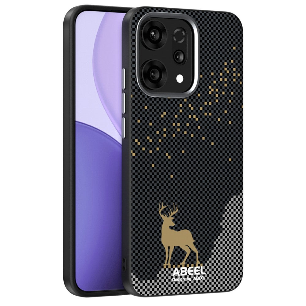 ABEEL For Oppo Reno14 Pro 5G (Global) Magnetic Case Ultra Slim PC TPU Phone Back Cover
