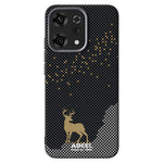 ABEEL For Oppo Reno14 Pro 5G (Global) Magnetic Case Ultra Slim PC TPU Phone Back Cover