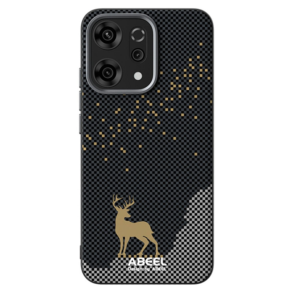 ABEEL For Oppo Reno14 Pro 5G (Global) Magnetic Case Ultra Slim PC TPU Phone Back Cover