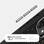 ABEEL For Oppo Reno14 Pro 5G (Global) Magnetic Case Ultra Slim PC TPU Phone Back Cover