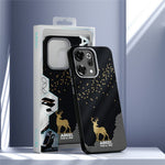 ABEEL For Oppo Reno14 Pro 5G (Global) Magnetic Case Ultra Slim PC TPU Phone Back Cover