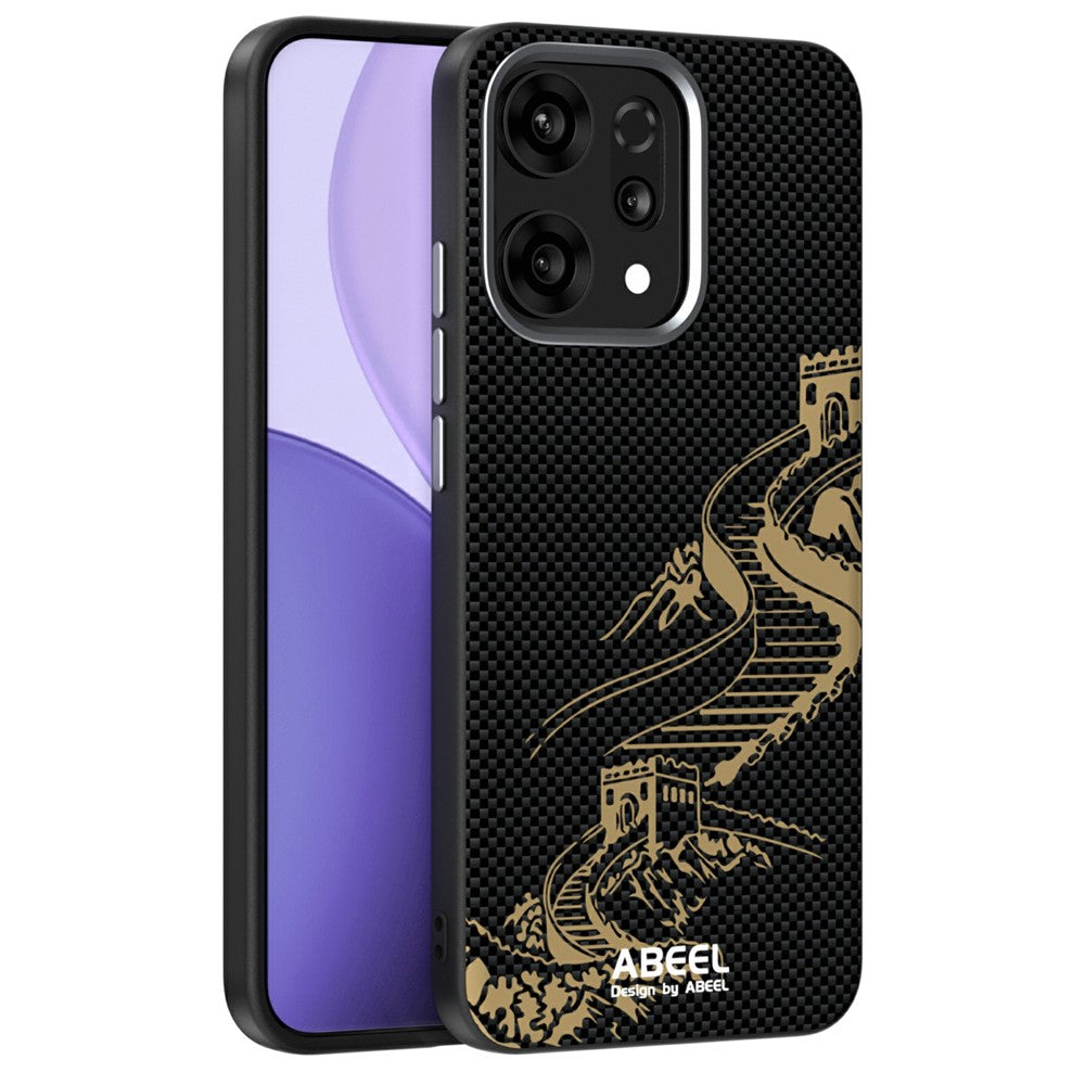 ABEEL For Oppo Reno14 Pro 5G (Global) Magnetic Case Ultra Slim PC TPU Phone Back Cover