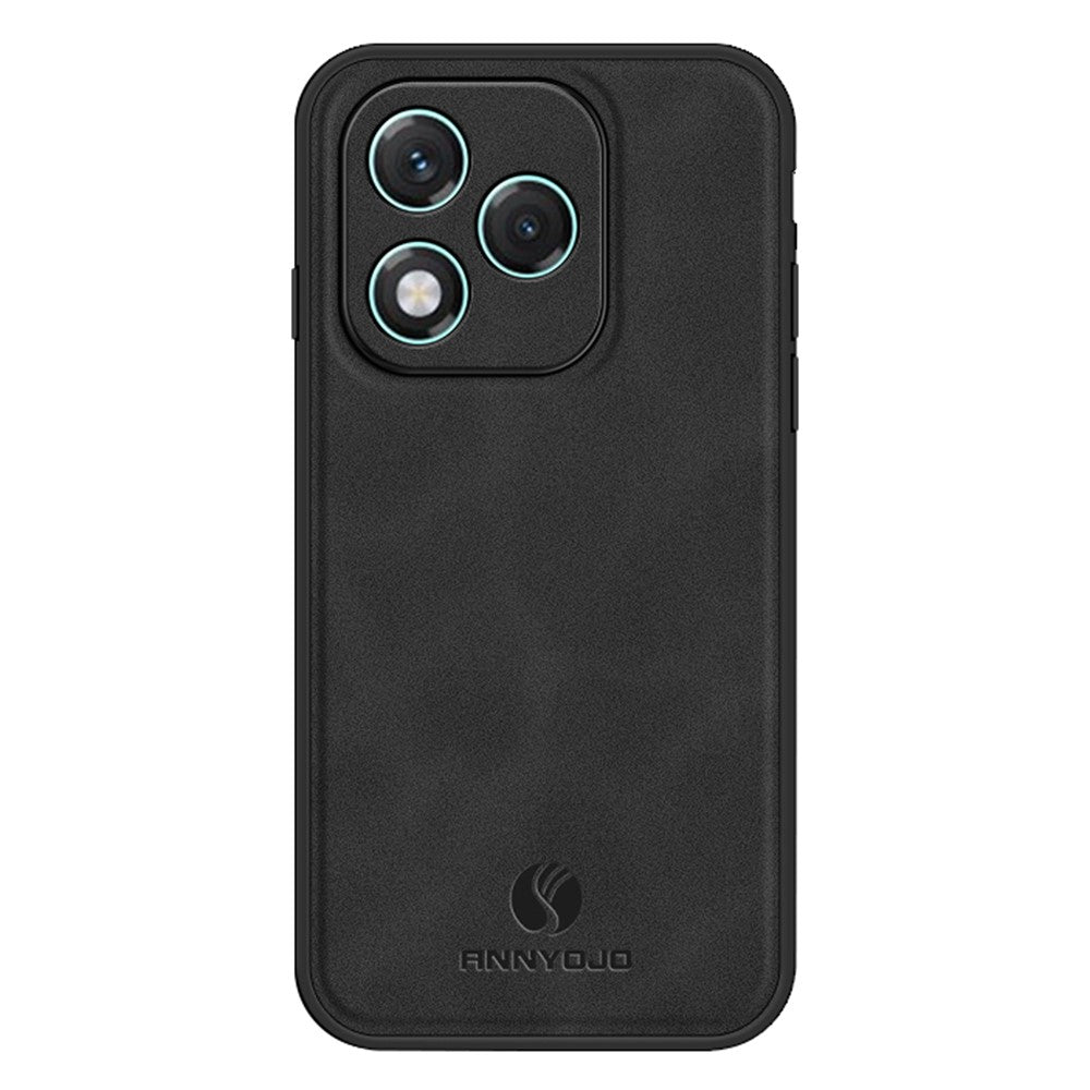 ANNYOJO For Honor 400 Lite 5G Cover PU Læder + PC + TPU Anti-fald Telefonbagside