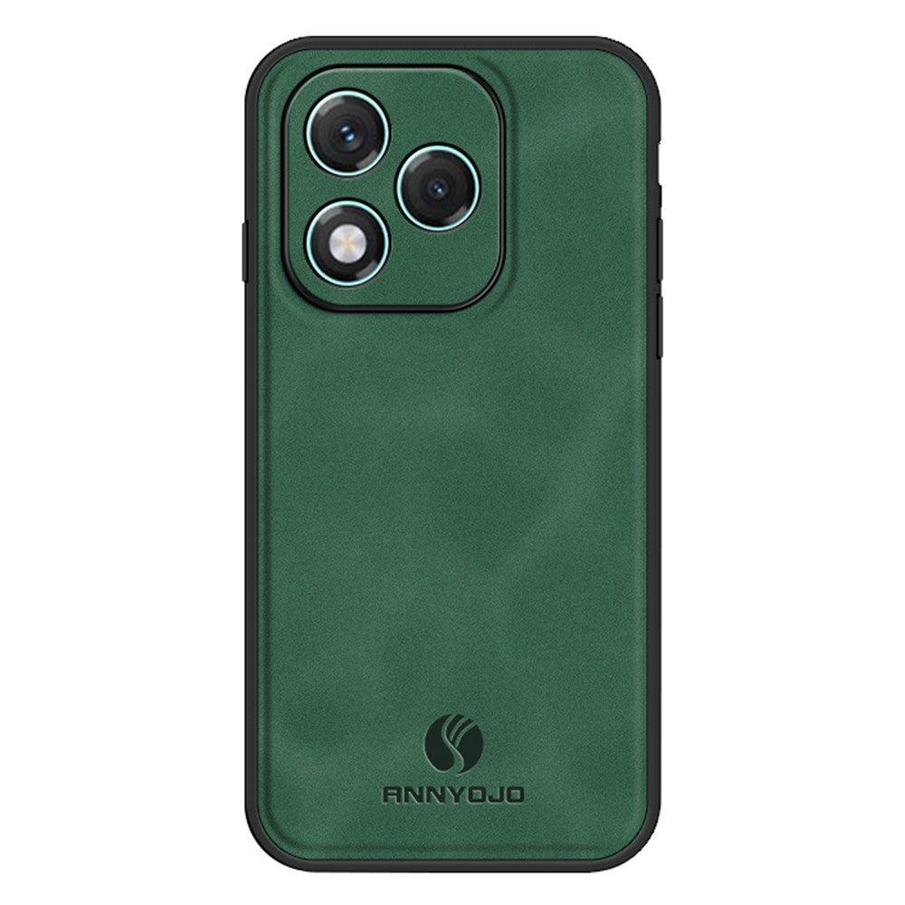 ANNYOJO For Honor 400 Lite 5G Cover PU Læder + PC + TPU Anti-fald Telefonbagside