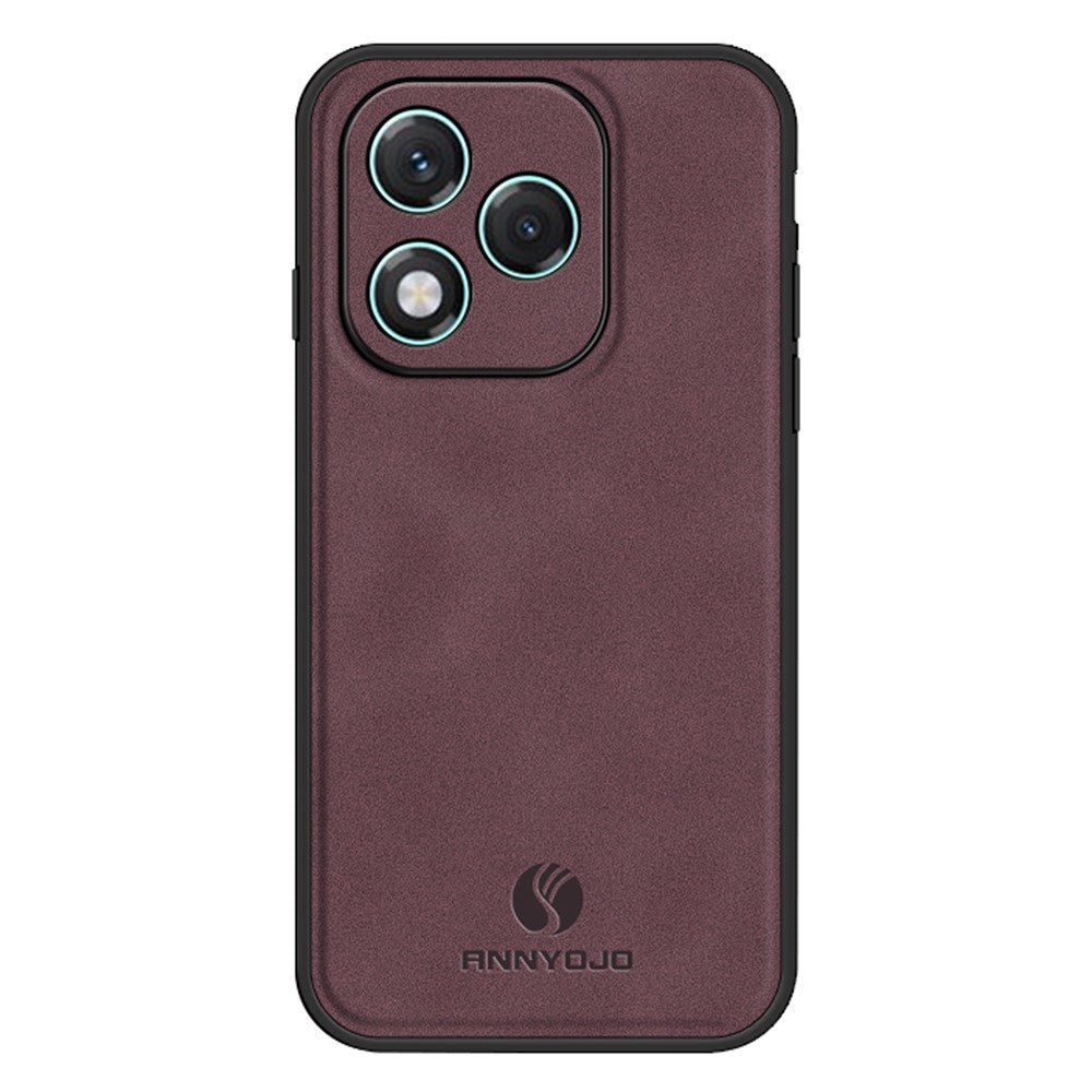ANNYOJO For Honor 400 Lite 5G Cover PU Læder + PC + TPU Anti-fald Telefonbagside