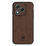 ANNYOJO For Honor 400 Lite 5G Cover PU Læder + PC + TPU Anti-fald Telefonbagside
