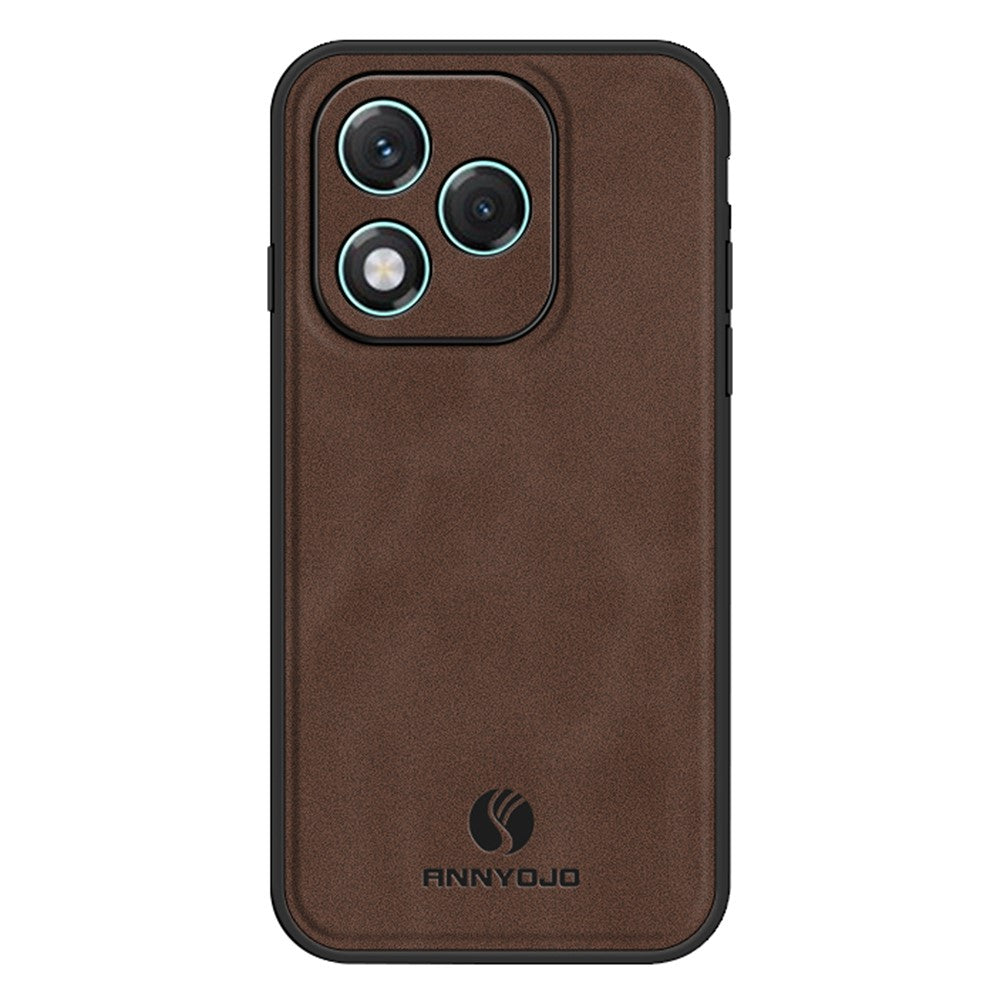 ANNYOJO For Honor 400 Lite 5G Cover PU Læder + PC + TPU Anti-fald Telefonbagside
