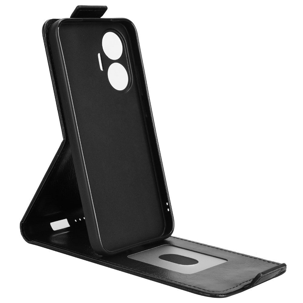 For Xiaomi Poco F7 5G / Redmi Turbo 4 Pro 5G Stand Case Magnetic Clasp Vertical Flip Leather Phone Cover with Card Holder