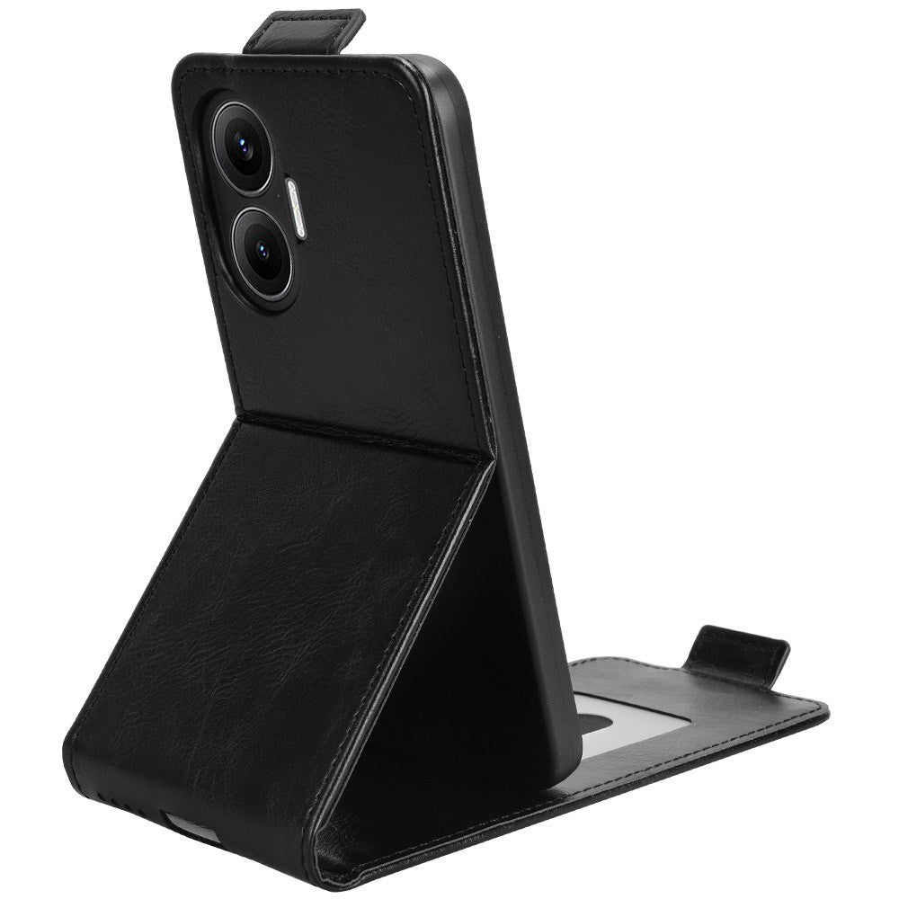 For Xiaomi Poco F7 5G / Redmi Turbo 4 Pro 5G Stand Case Magnetic Clasp Vertical Flip Leather Phone Cover with Card Holder