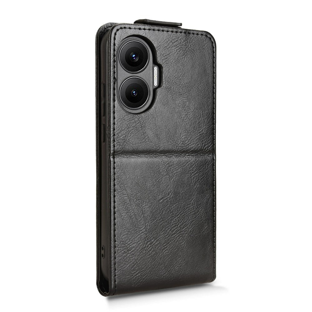For Xiaomi Poco F7 5G / Redmi Turbo 4 Pro 5G Stand Case Magnetic Clasp Vertical Flip Leather Phone Cover with Card Holder