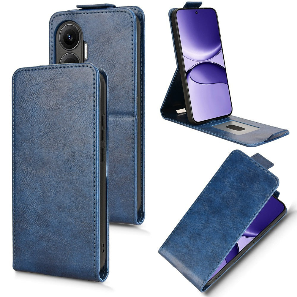 For Xiaomi Poco F7 5G / Redmi Turbo 4 Pro 5G Stand Case Magnetic Clasp Vertical Flip Leather Phone Cover with Card Holder