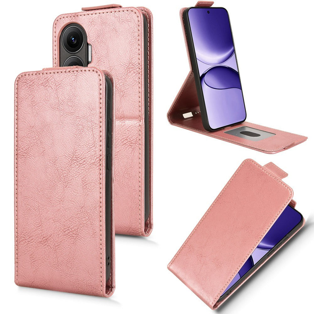 For Xiaomi Poco F7 5G / Redmi Turbo 4 Pro 5G Stand Case Magnetic Clasp Vertical Flip Leather Phone Cover with Card Holder